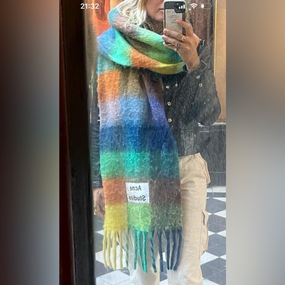 Acne Studios scarf